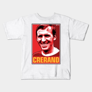 Crerand - MUFC Kids T-Shirt